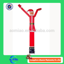 fast shipping christmas santa claus advertising air dancer